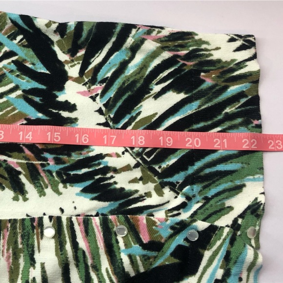 Cable & Gauge 🅝🅦🅞🅣 Floral Pattern Size M - Picture 7 of 8